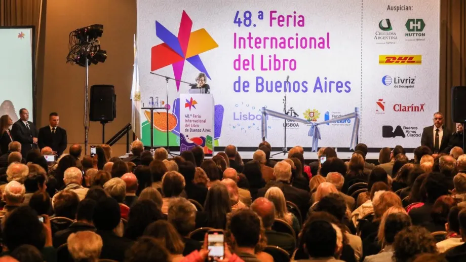 Feria del libro Argentina 2024